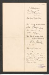 k.k. naturhistorisches Hofmuseum, Intendanzakten 1885-1896 (Hauer), Aktenzahl Z.73.a/1889, Seite 4